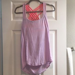 Lululemon tank with built in bra size 6